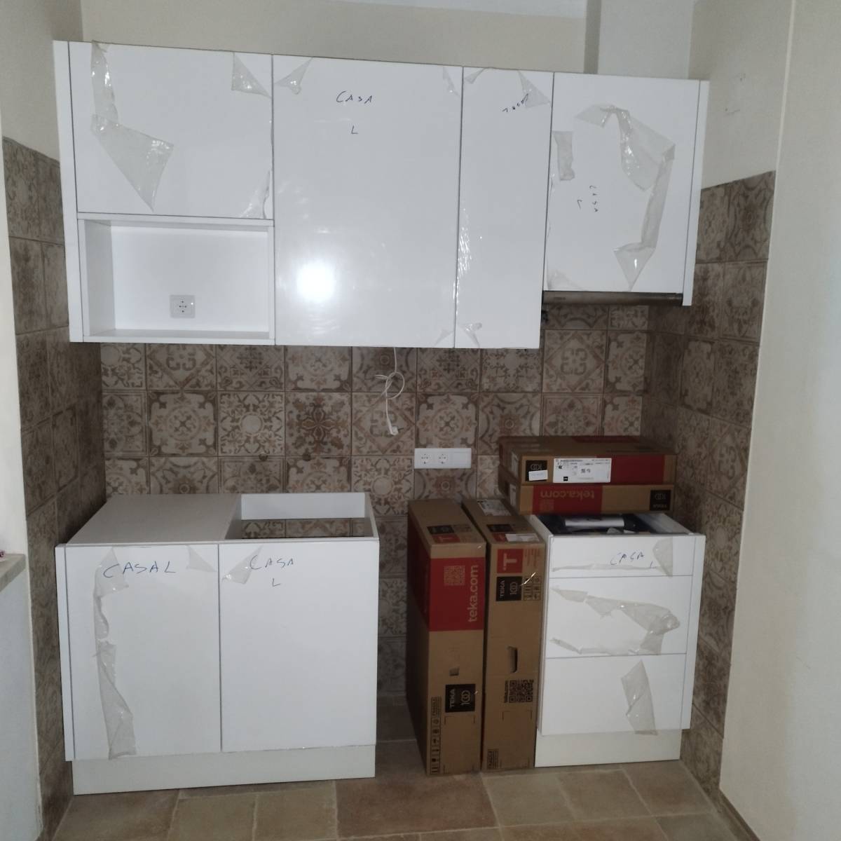 Denilson - Évora - Remodelación de armarios