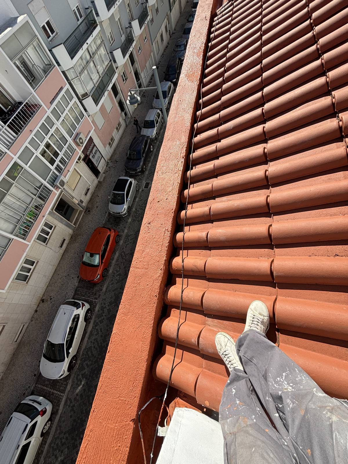 Bethel remodelação e serviços de rapel - Cascais - Pintura de exteriores
