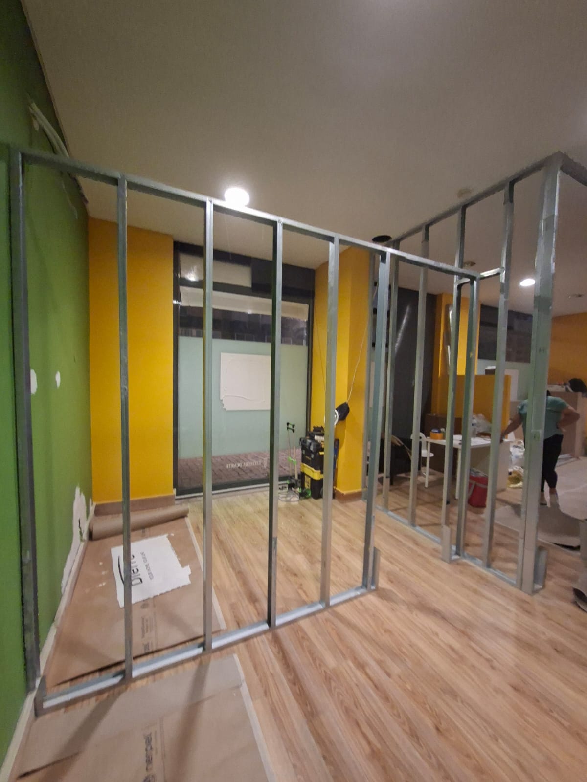Mansão Galante Remodelações LDA. - Vila Franca de Xira - Construction de mur intérieur