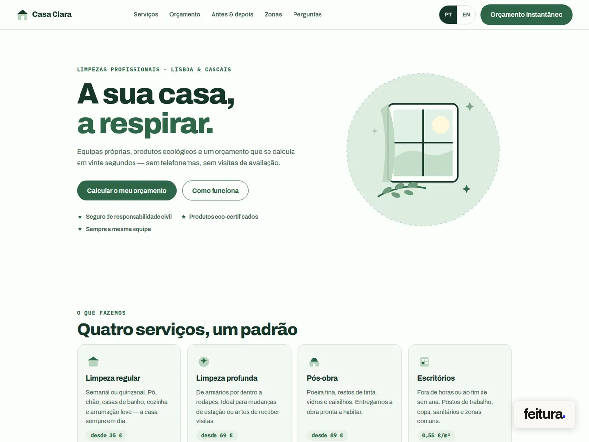 Feitura.com - Sintra - Desenvolvimento de Aplicações iOS