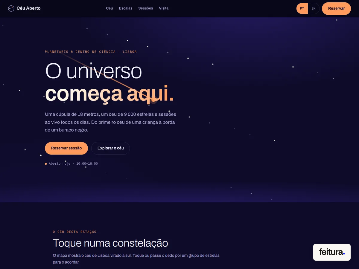 Feitura.com - Sintra - Web Design