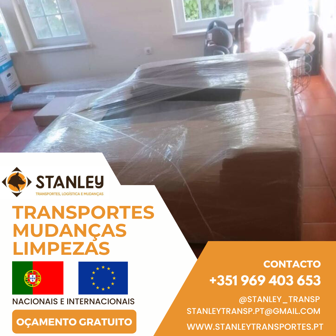 STANLEY TRANSPORTES - Seixal - Mudança de Piano