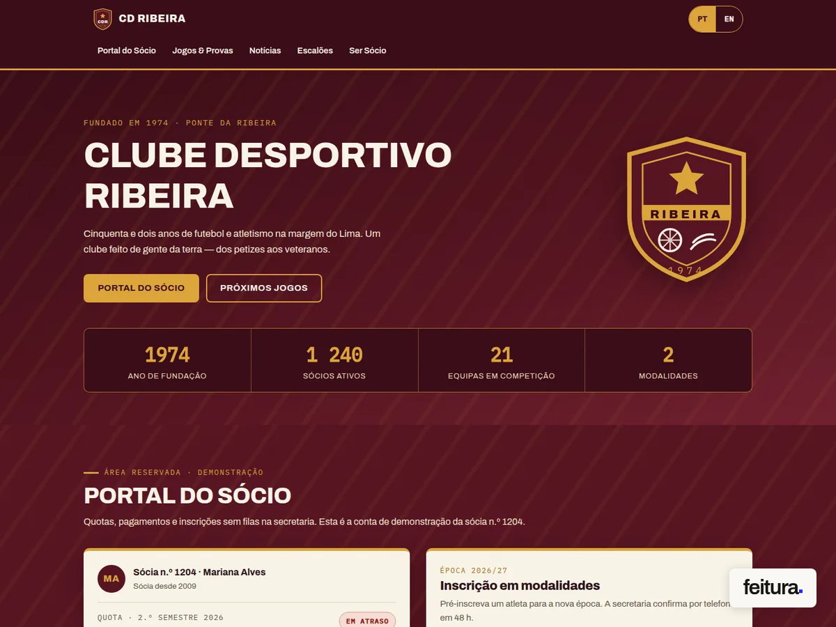 Feitura.com - Sintra - Design de Blogs