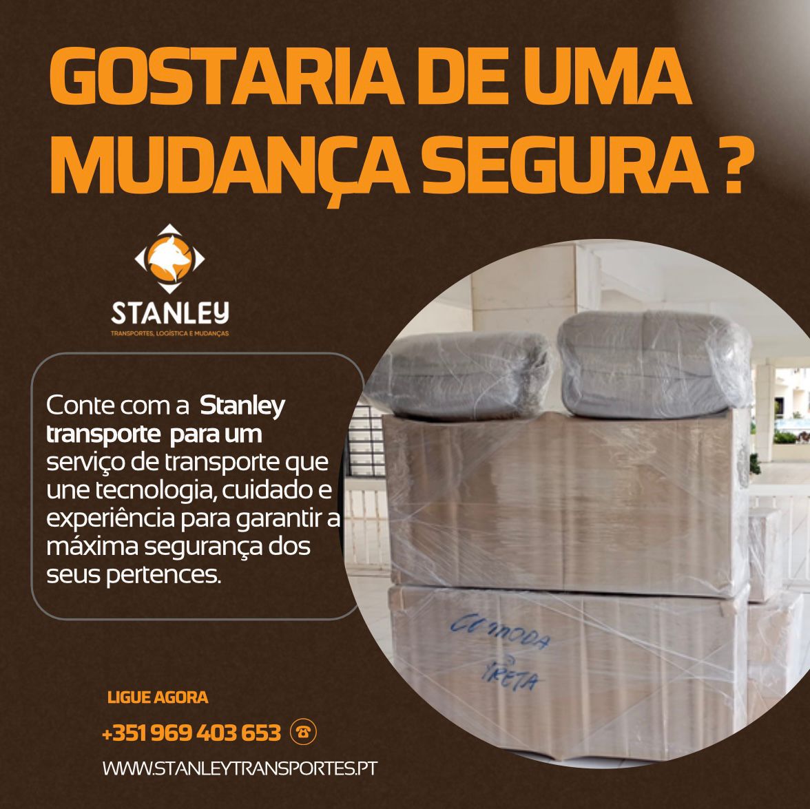 STANLEY TRANSPORTES - Seixal - Pool Table Moving