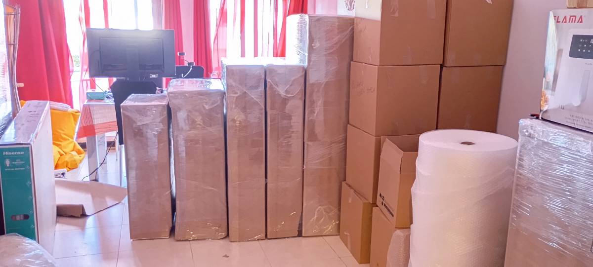 STANLEY TRANSPORTES - Seixal - Mudança de Mesa de Bilhar