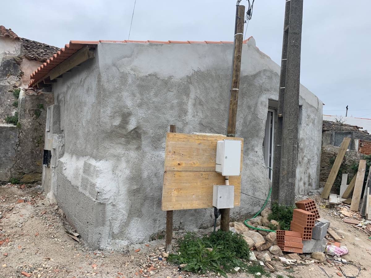 CT Obras - Caldas da Rainha - Construction de mur intérieur