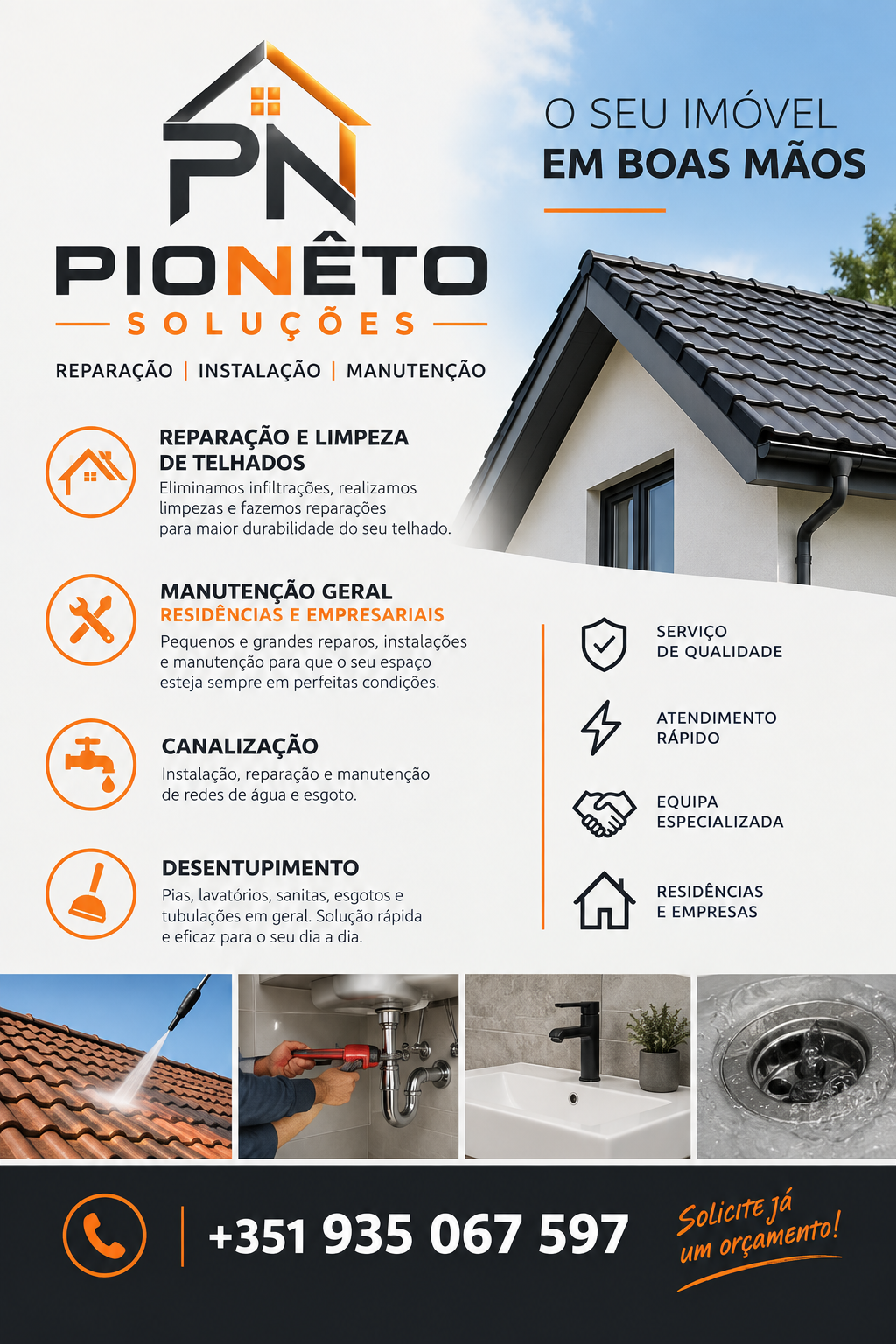 PIONÊTO SOLUÇÕES - Vila Franca de Xira - Rohrleitungen im Außenbereich reparieren oder warten