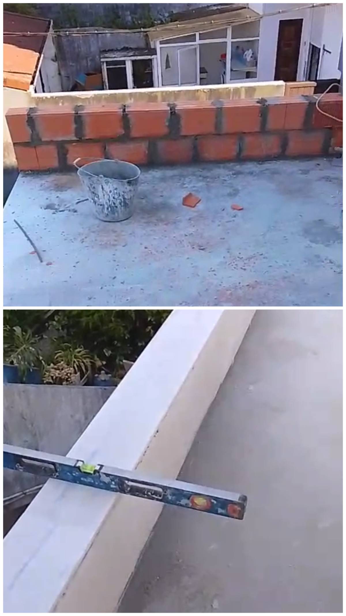 Omar Arrieta - Vila Nova de Gaia - Construction de mur intérieur