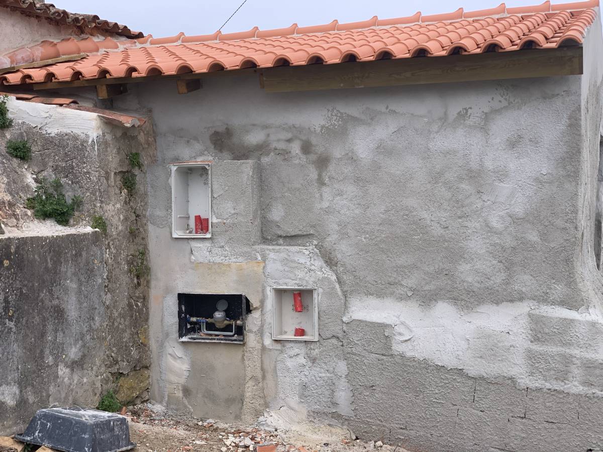 CT Obras - Caldas da Rainha - Réparation de rampe d’escalier