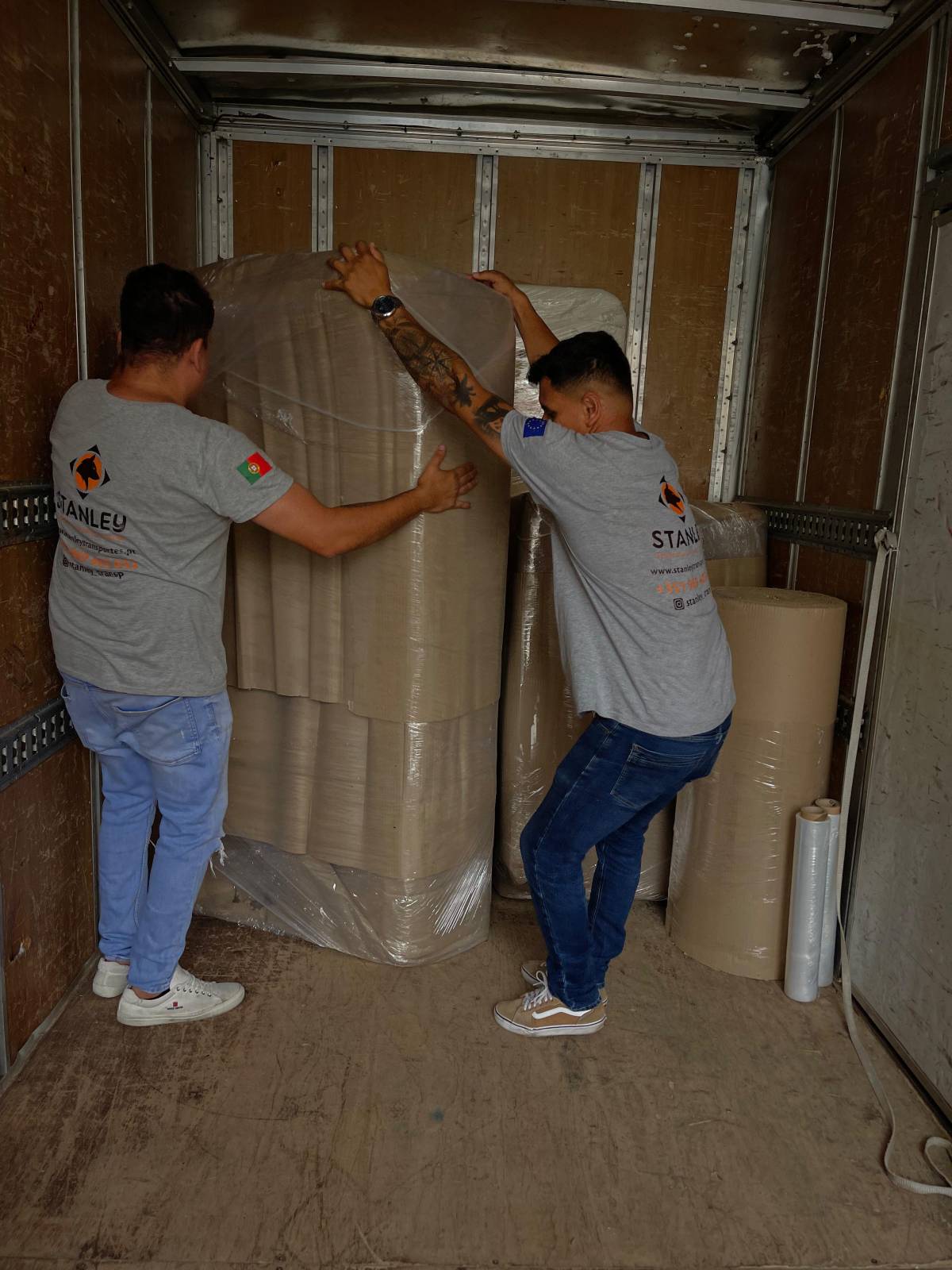 STANLEY TRANSPORTES - Seixal - Empresas de Mudanças