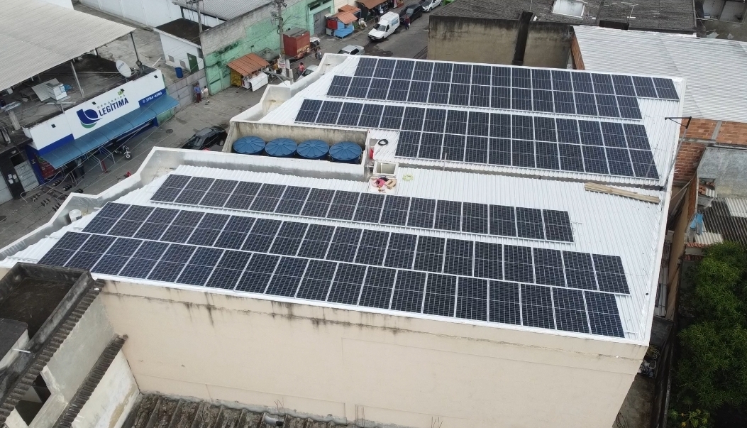 IBK Green Energy X - Seixal - Instalação de Gerador