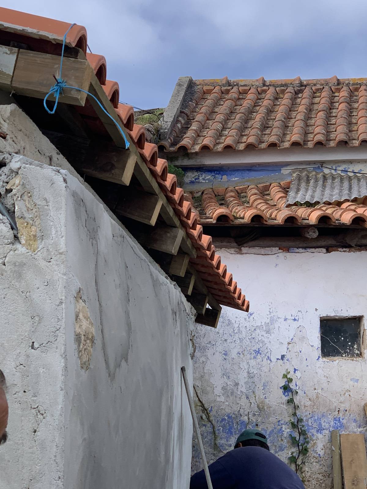 CT Obras - Caldas da Rainha - Installation d'escaliers