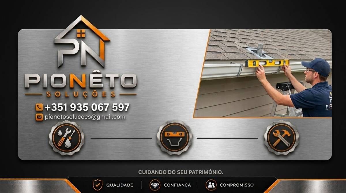 PIONÊTO SOLUÇÕES - Vila Franca de Xira - Dachbau oder -austausch
