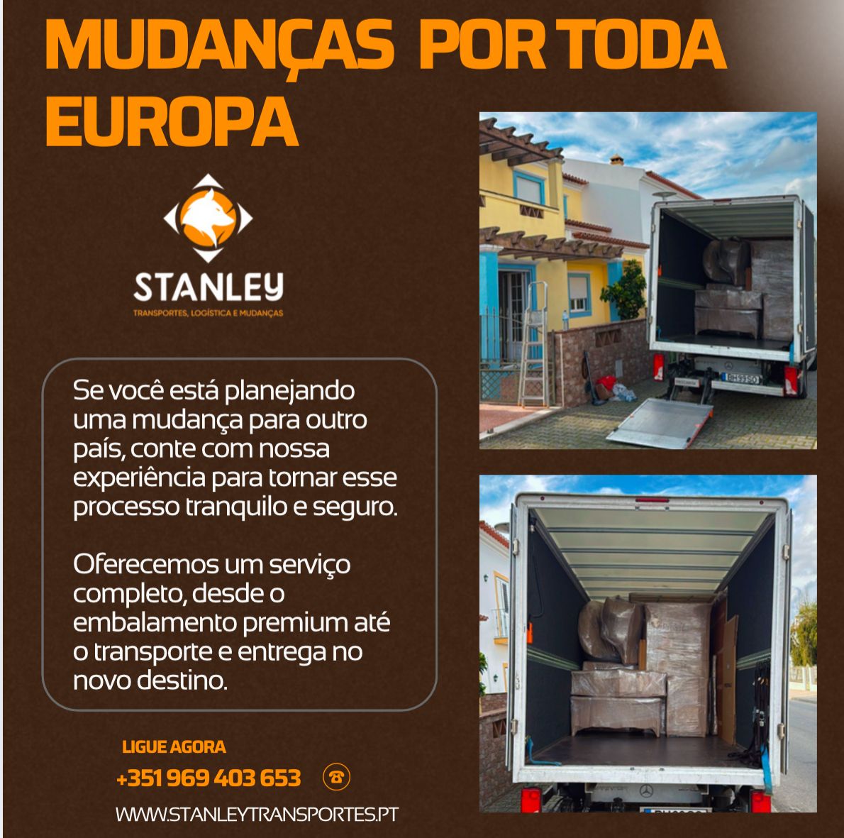 STANLEY TRANSPORTES - Seixal - House Movers (under 50 miles)