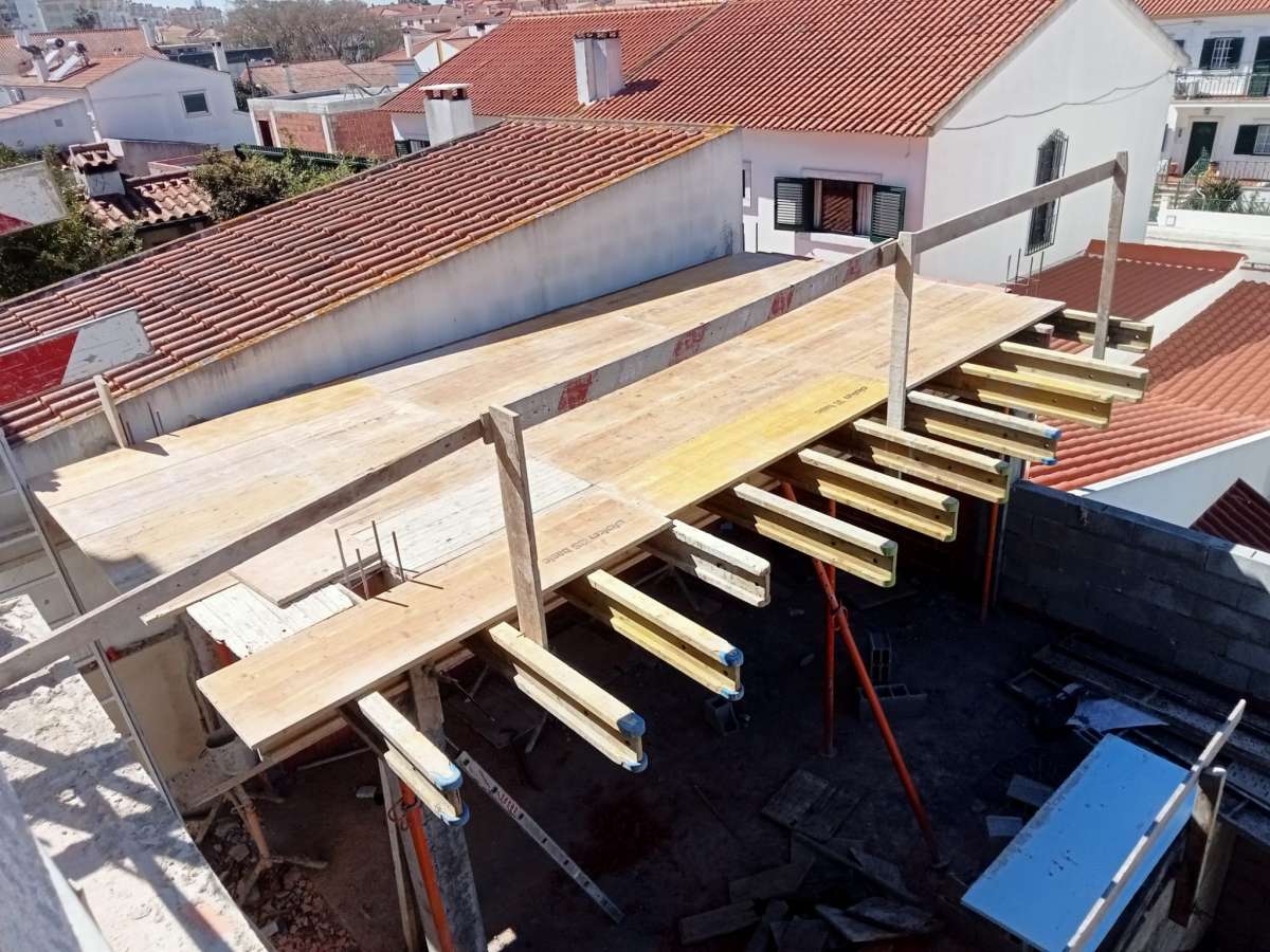 L-Pimenta sociedade Investimento Imobiliário Lda - Lisboa - Remodelação da Casa