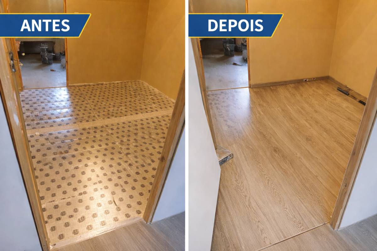Só só construção - Seixal - Revêtement de sol