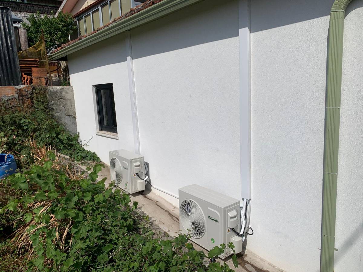 José Fazendo AC Instalador - Águeda - Problemas Elétricos e de Cabos