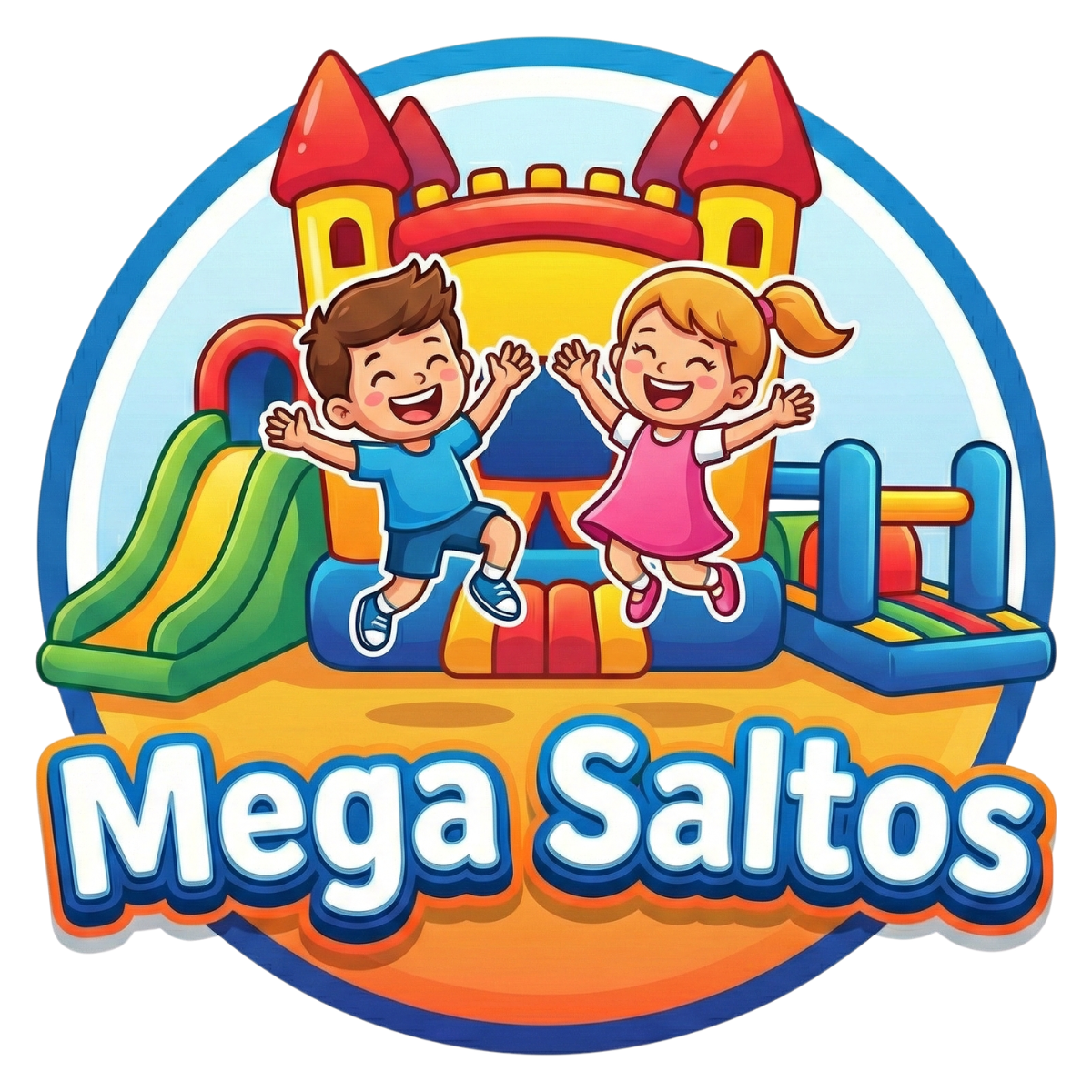 Mega Saltos - Cascais - Aufblasbare Partyartikel mieten