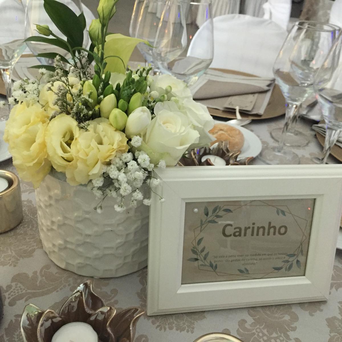 Marina Canteiro Weddingplanner - Bragança - Organização de Festas
