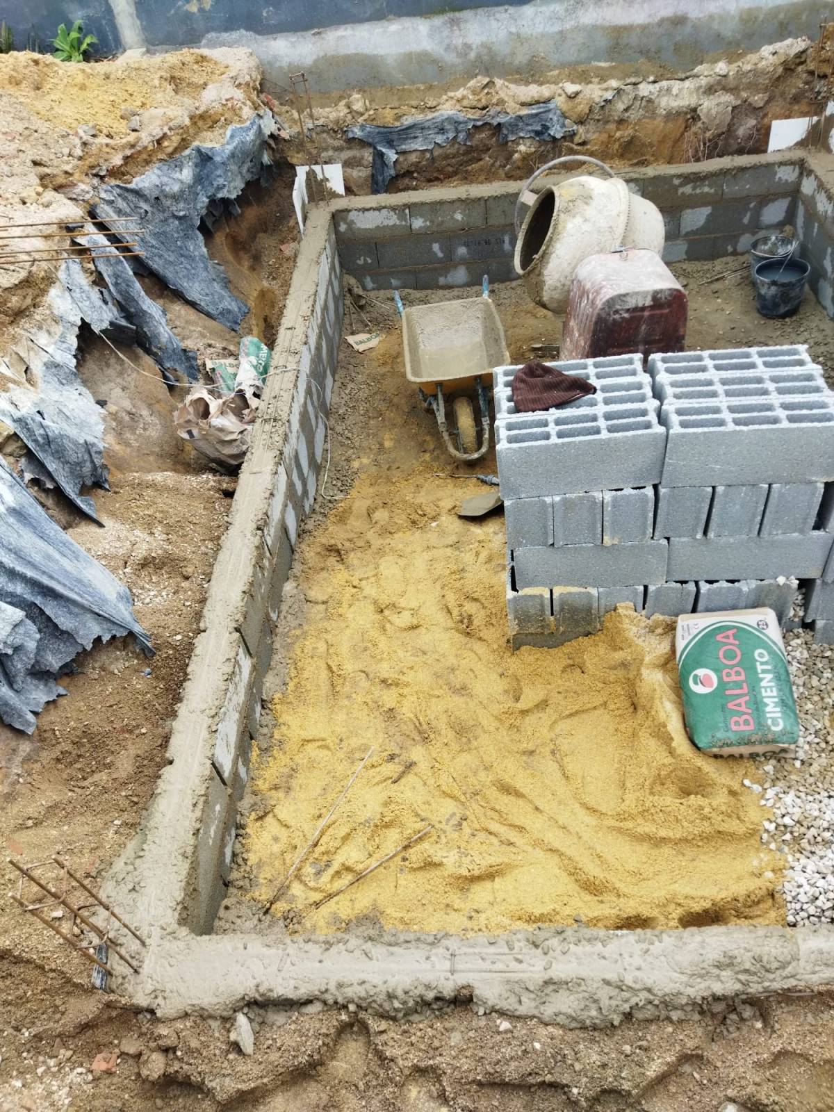 Constantino remodelação e Construção - Seixal - Instalação de Escadas