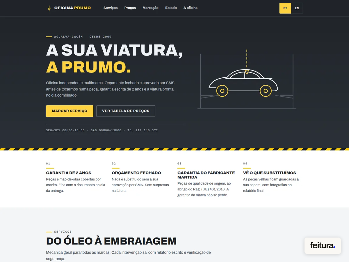 Feitura.com - Sintra - Design de Aplicações Móveis