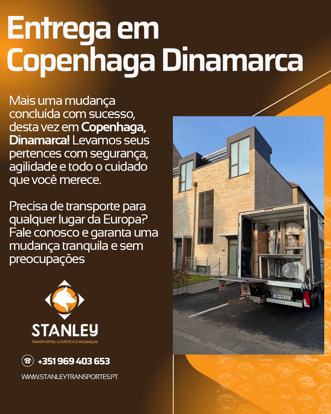 STANLEY TRANSPORTES - Seixal - Long Distance Moving