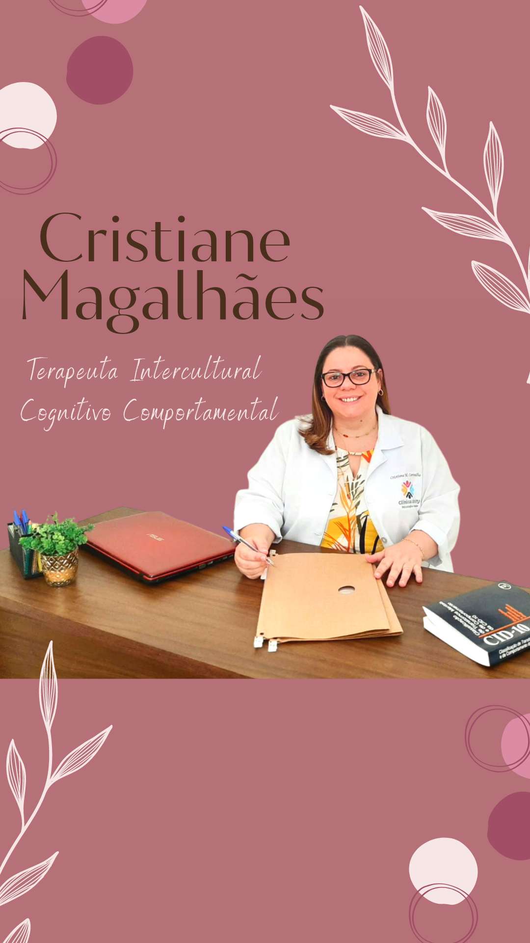Terapeuta Cristiane Magalhães - Almada - Psicologia