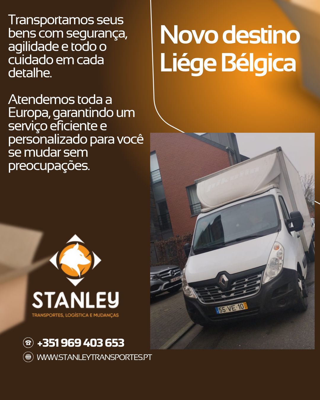STANLEY TRANSPORTES - Seixal - Long Distance Moving