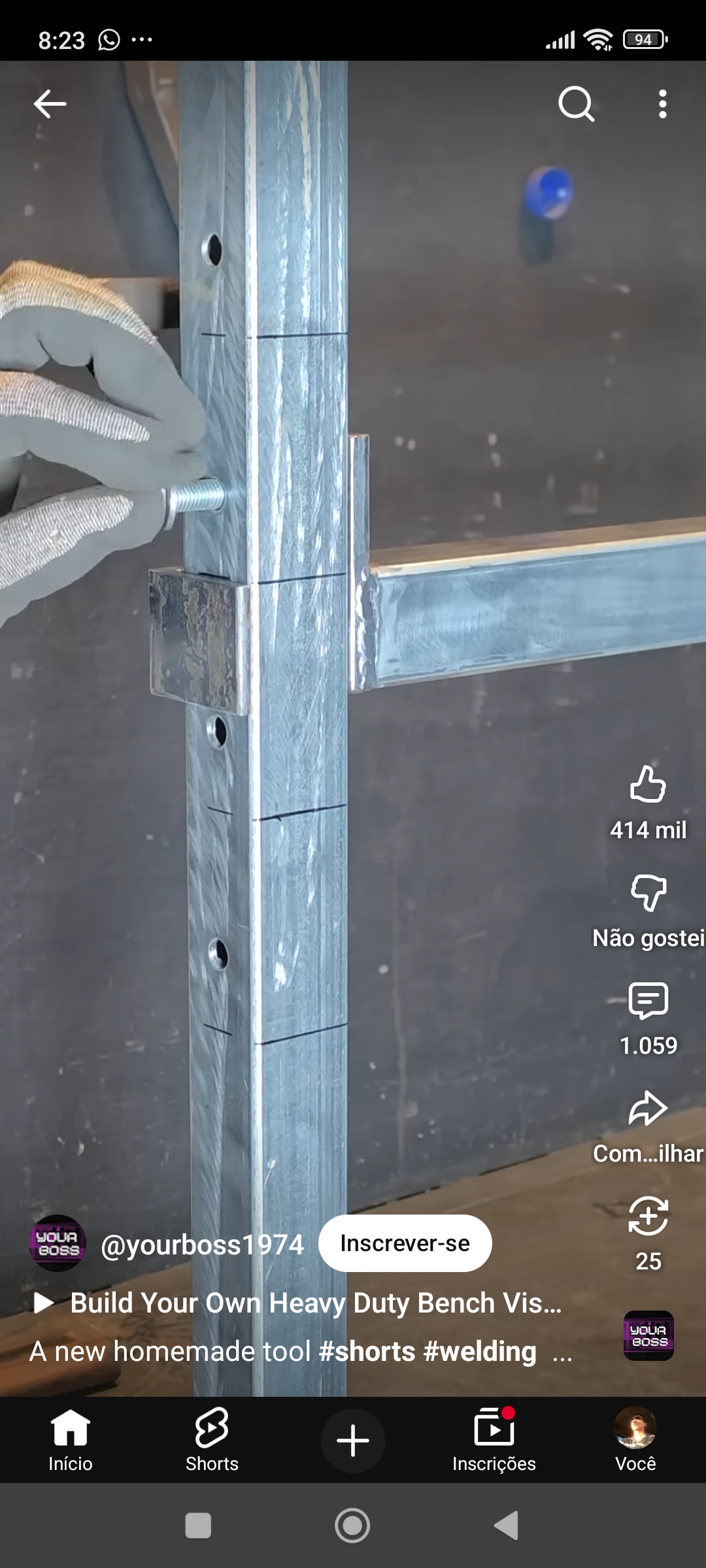 Cláudio luiz Paula - Albufeira - Construção de Parede Interior