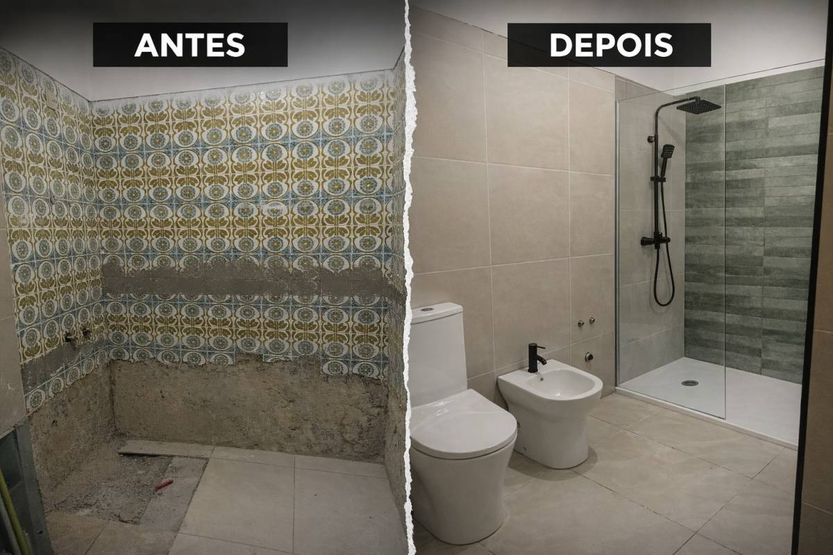 Só só construção - Seixal - Installation ou remplacement de plomberie extérieure