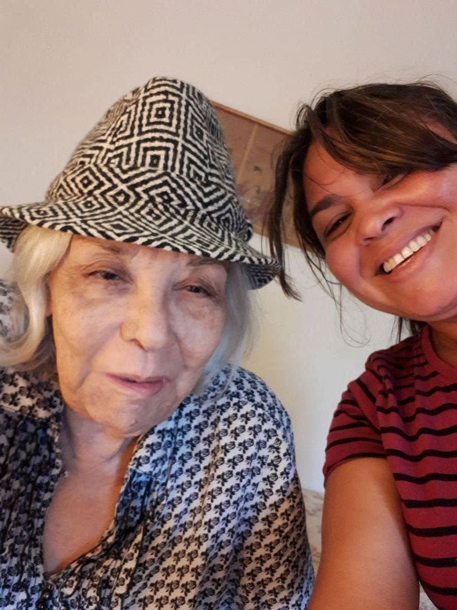 Cristiane Matos - Vila Real de Santo António - Limpeza de Escritório (Recorrente)