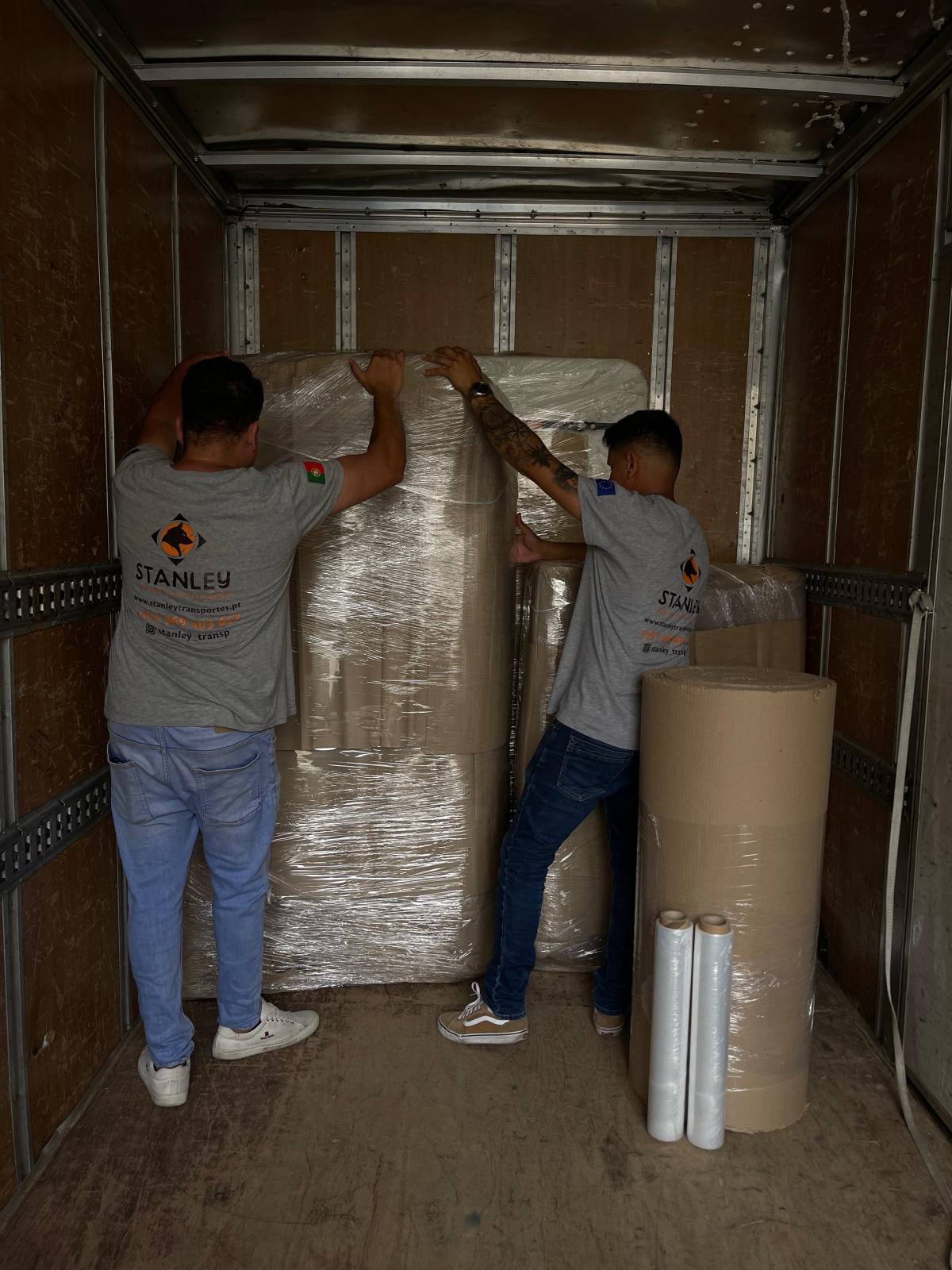 STANLEY TRANSPORTES - Seixal - Mudanças