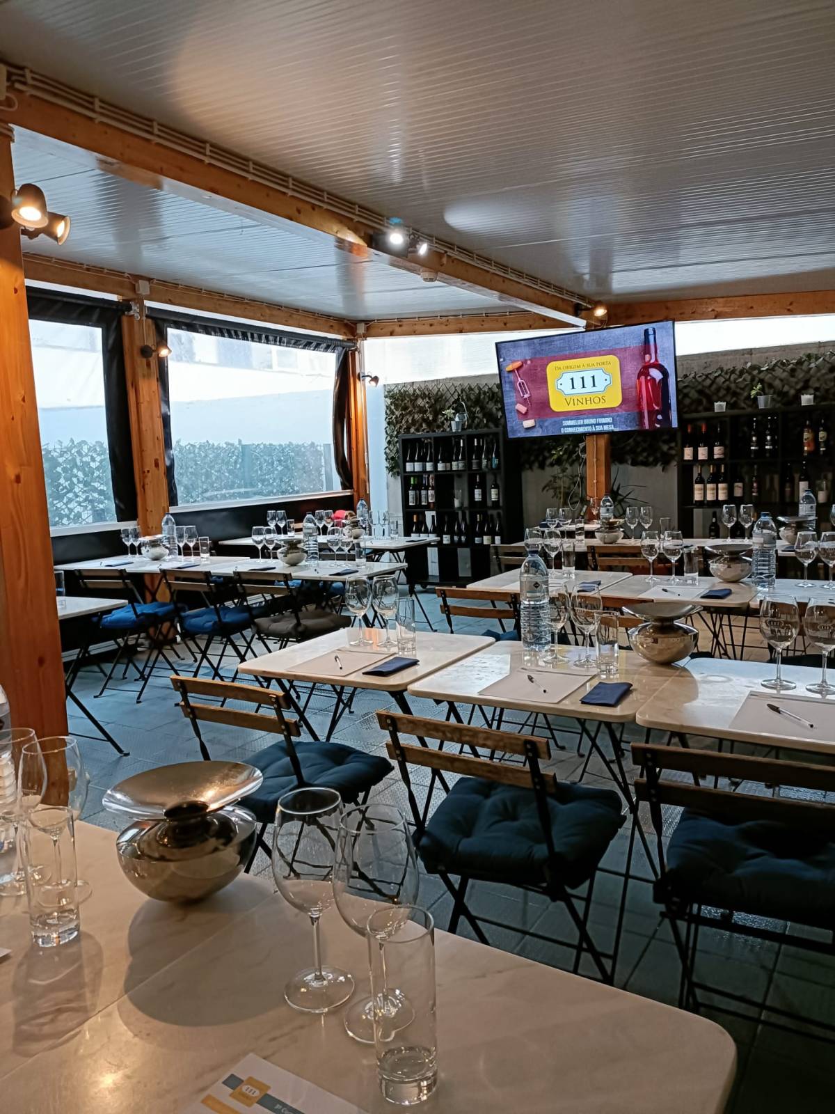 111 Vinhos - Lisboa - Aulas de Apreciação de Vinhos