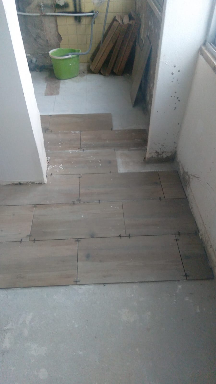 Constantino remodelação e Construção - Seixal - Corte de Betão