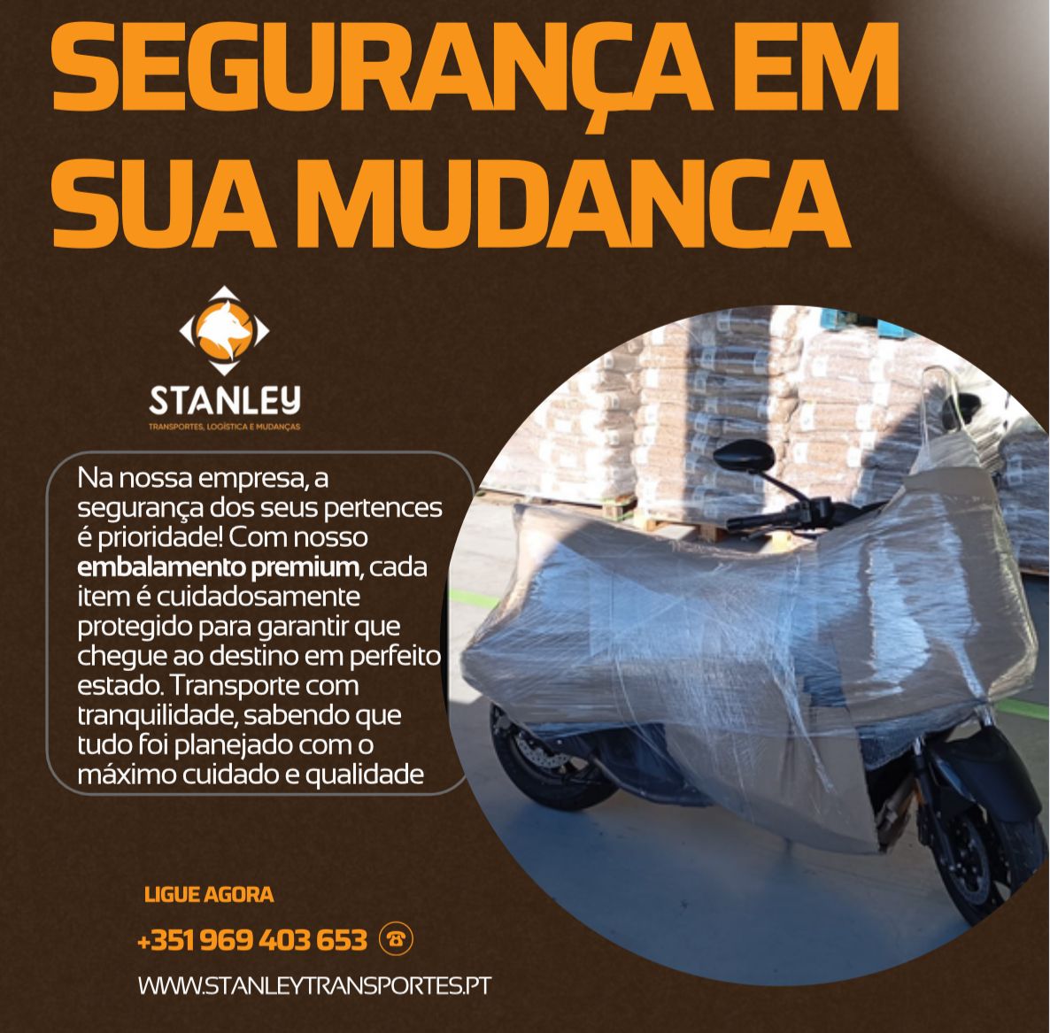 STANLEY TRANSPORTES - Seixal - Moving