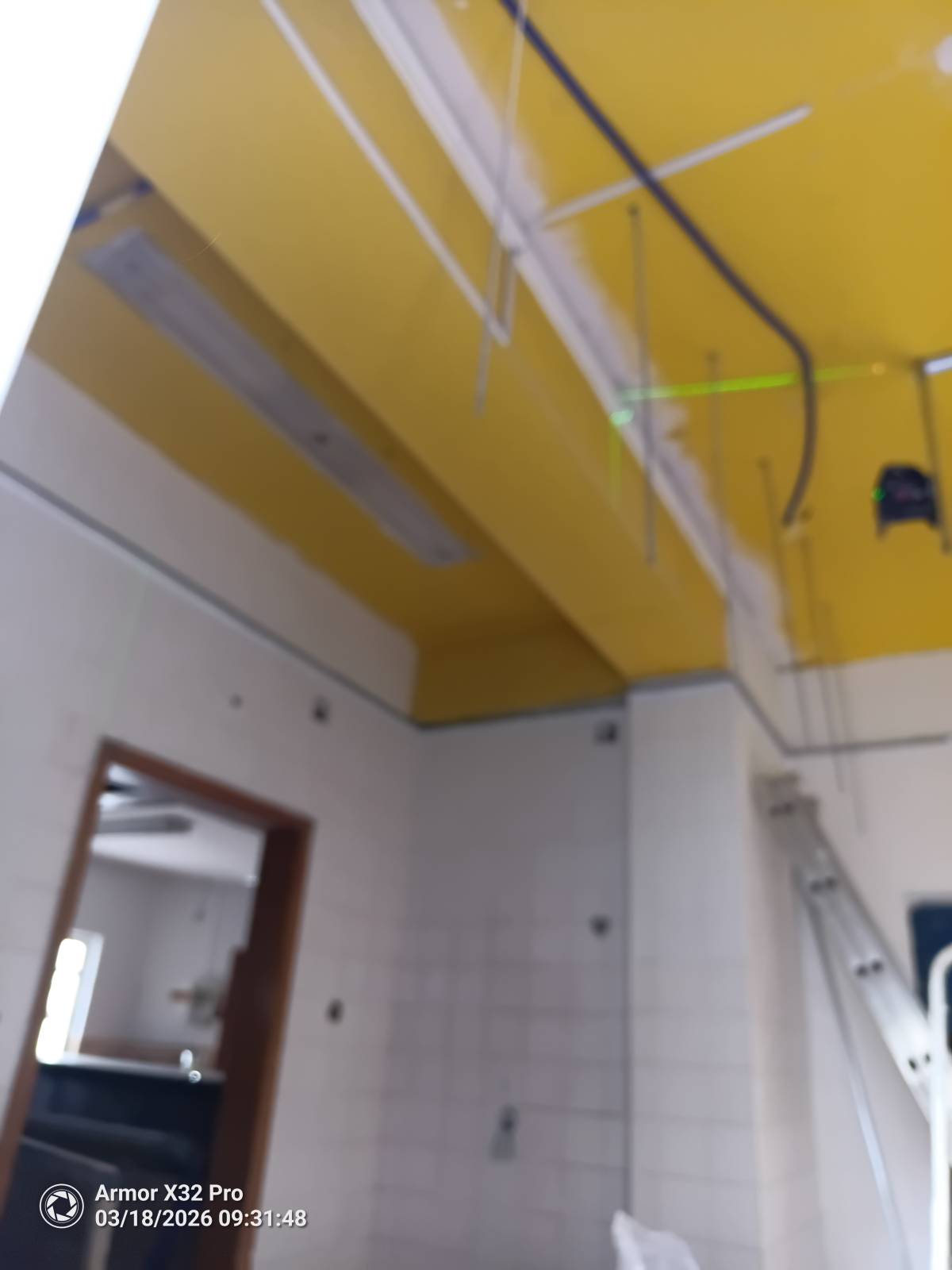 Só só construção - Seixal - Installation de lampe