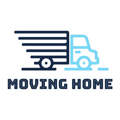 Moving Home - Loulé - Design de Logotipos