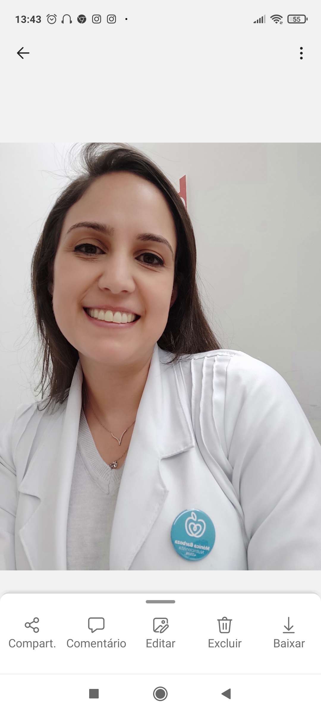 Monica Alves Barboza - Lisboa - Nutricionista Online