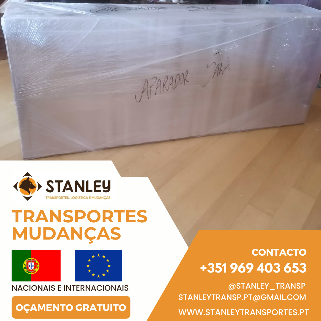 STANLEY TRANSPORTES - Seixal - Mudança de Mesa de Bilhar