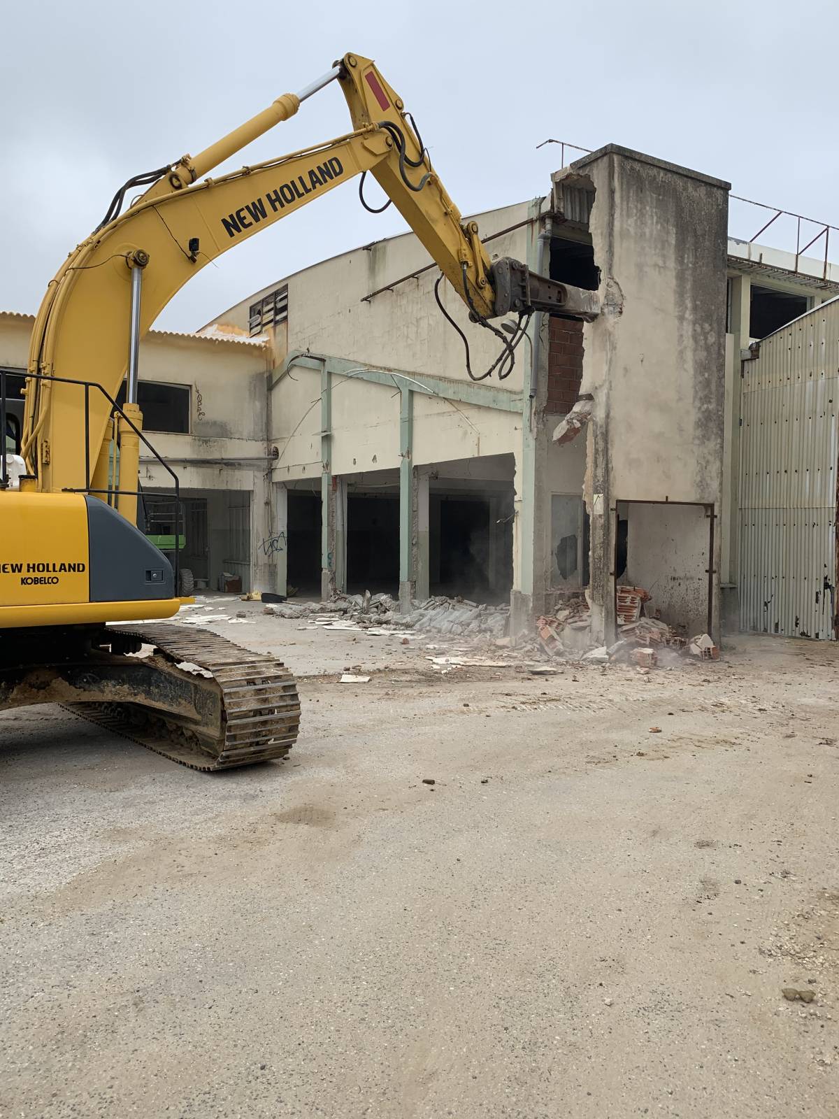 CT Obras - Caldas da Rainha - Enduit