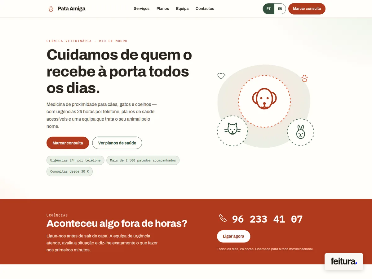 Feitura.com - Sintra - Design de UX