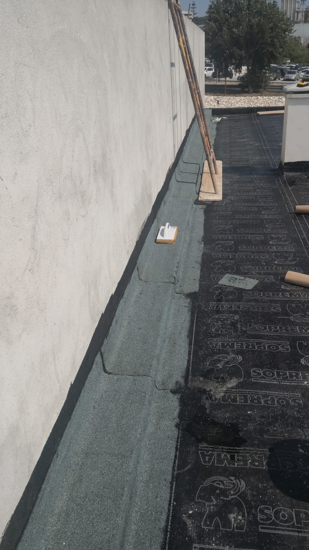 CT Obras - Caldas da Rainha - Murs, plaques de plâtre et escaliers