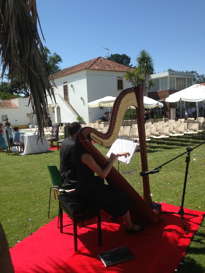 Ana Ester Santos - Sintra - Aulas de Harpa