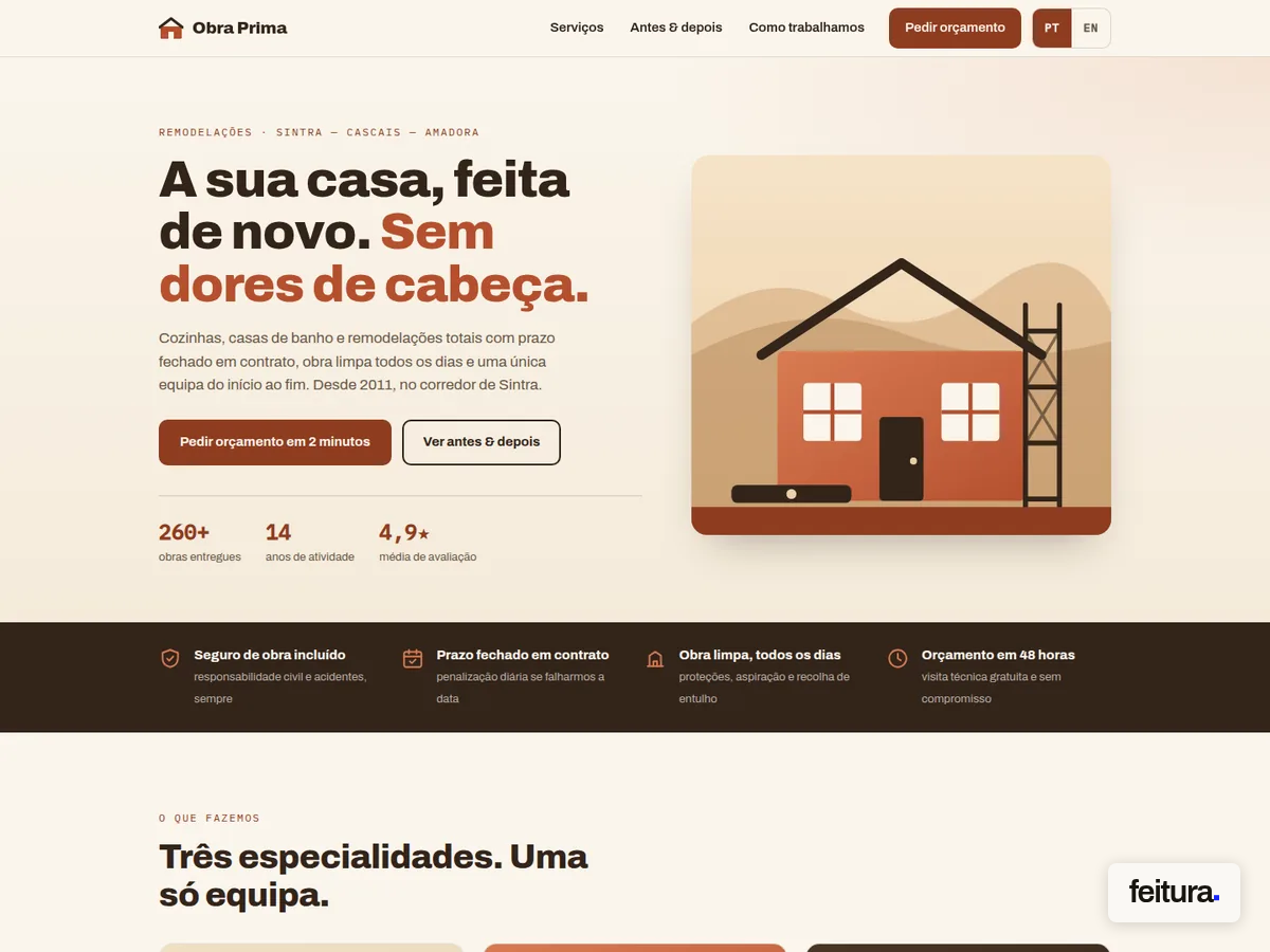 Feitura.com - Sintra - Desenvolvimento de Software