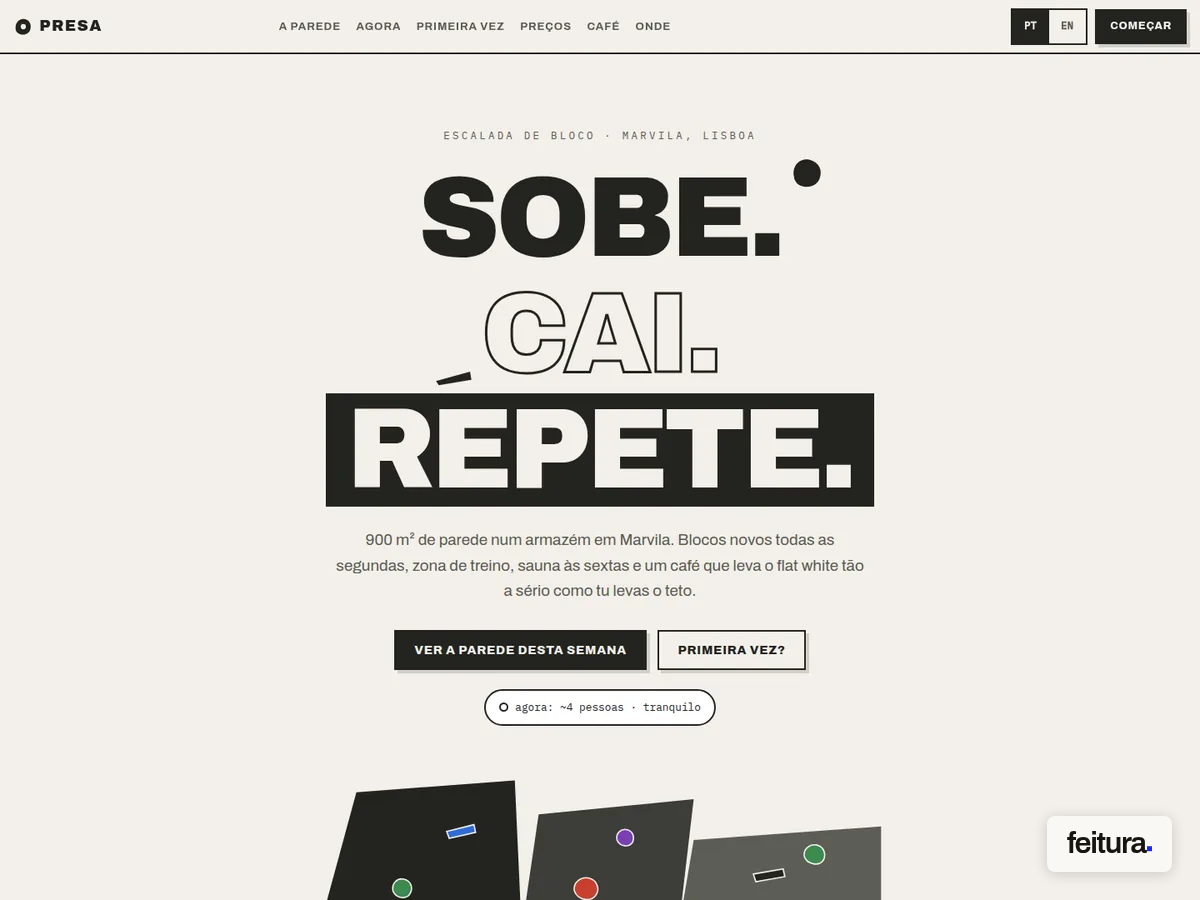 Feitura.com - Sintra - Design de UI