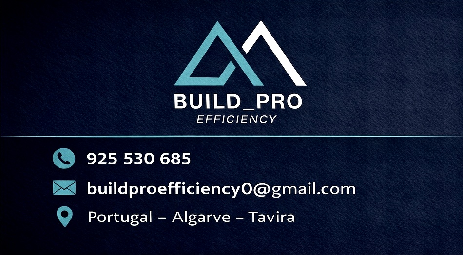 BuildProEfficiency - Tavira - Remodelação de Cozinhas