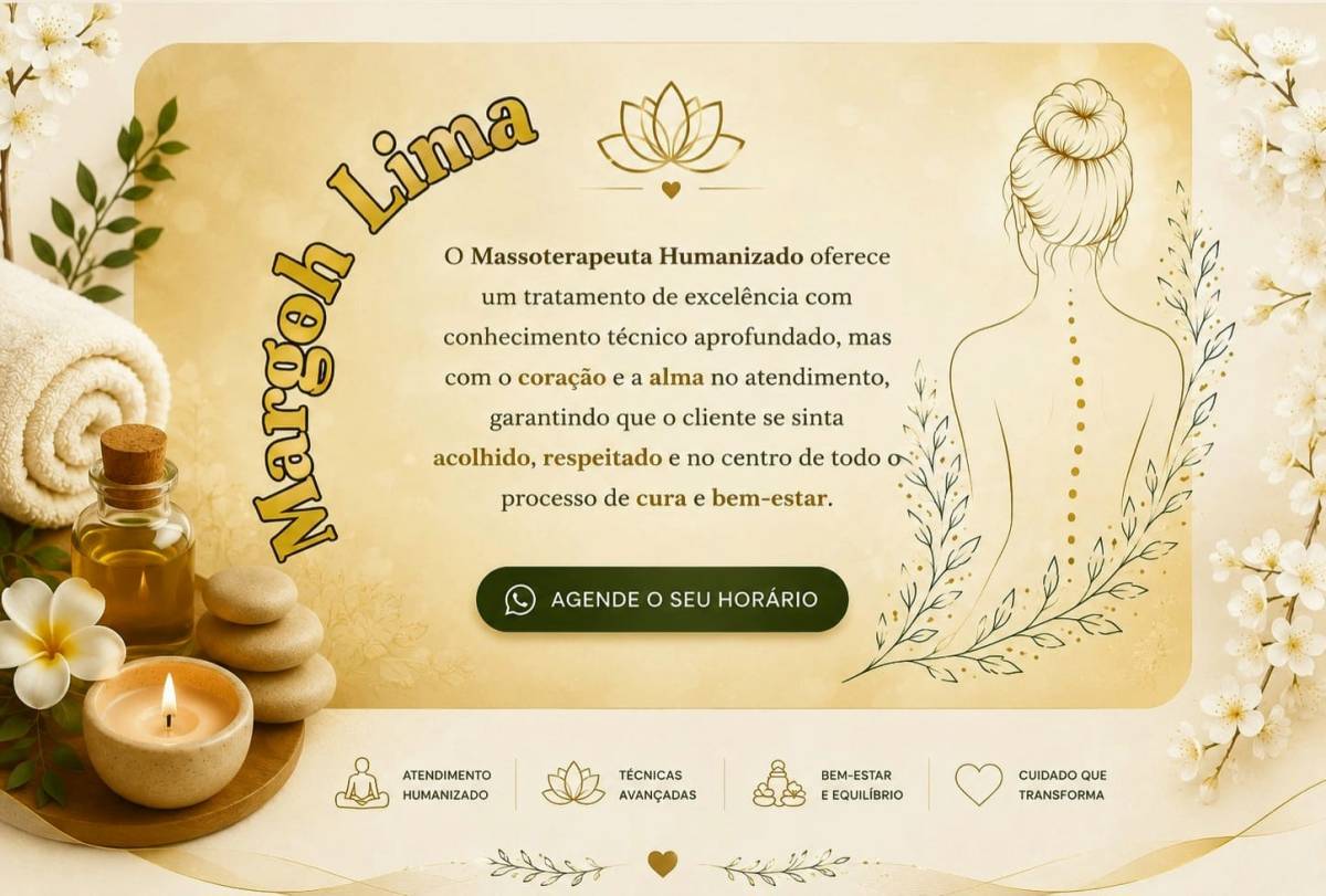 Margoh Lima - Massoterapeuta - Odivelas - Massages