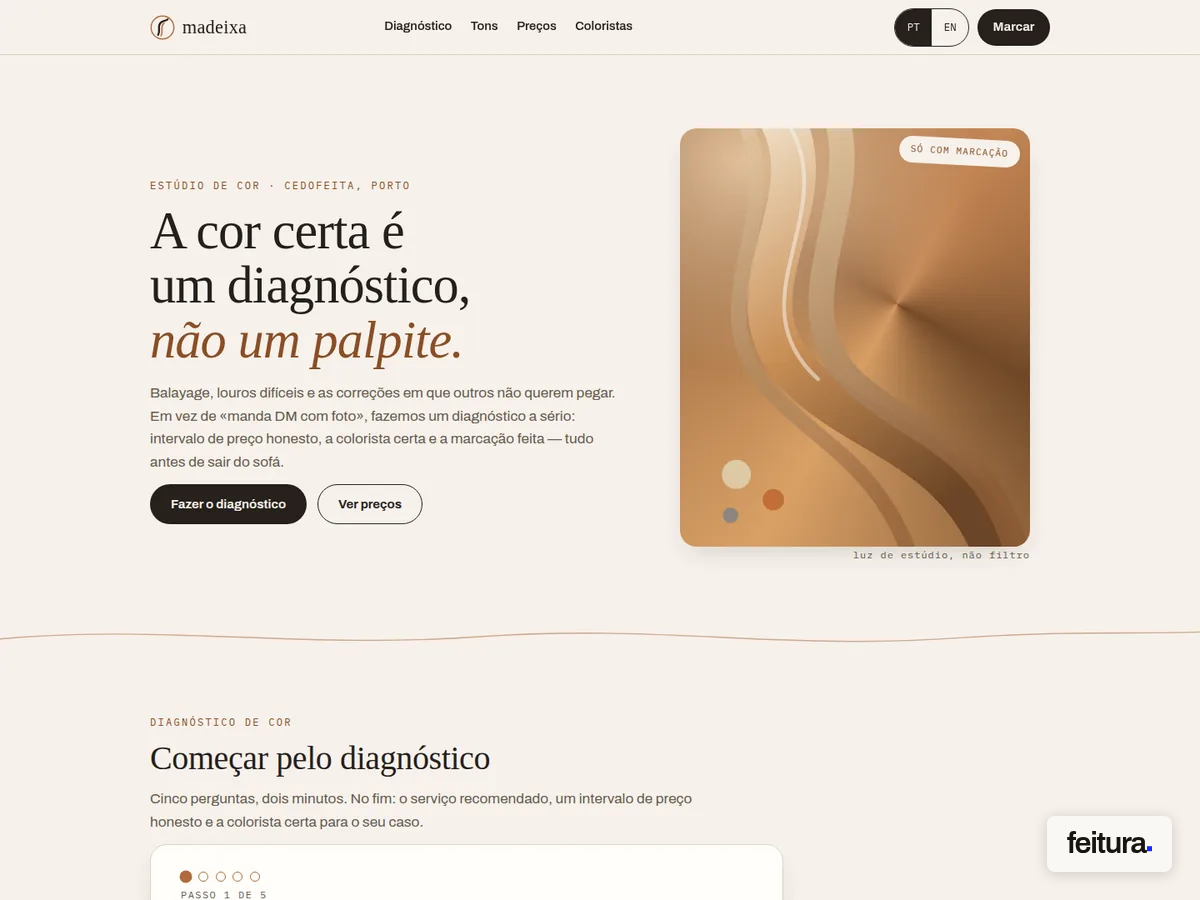 Feitura.com - Sintra - Design de Aplicações Móveis