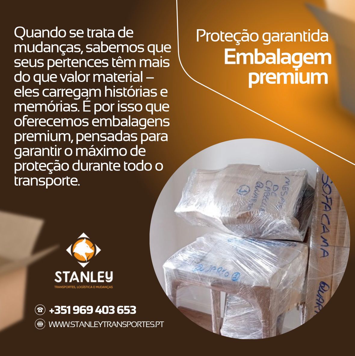 STANLEY TRANSPORTES - Seixal - Furniture Moving and Heavy Lifting