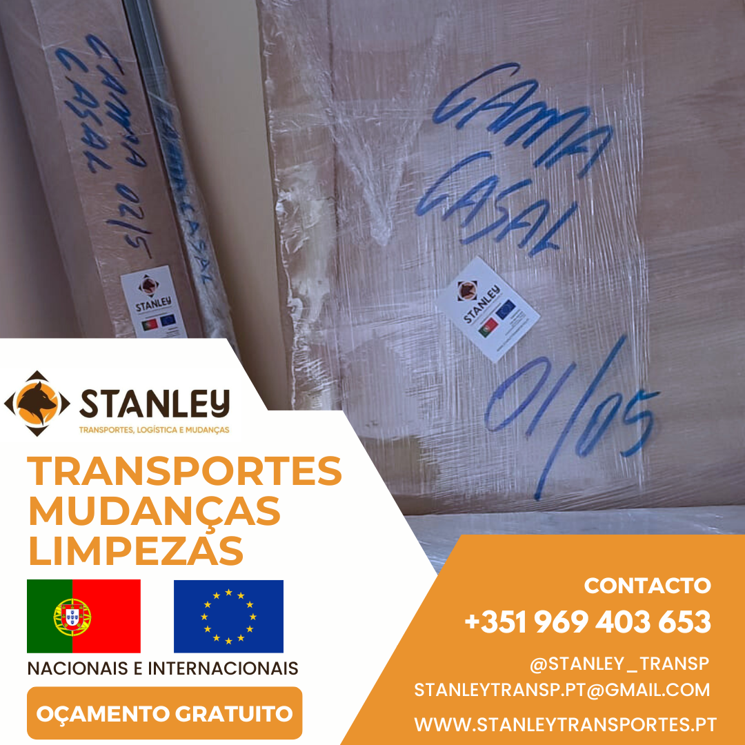 STANLEY TRANSPORTES - Seixal - Piano Moving